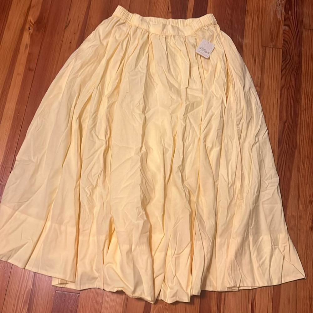 Free people skirt